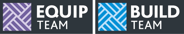 Equip Team and Build Team Logos